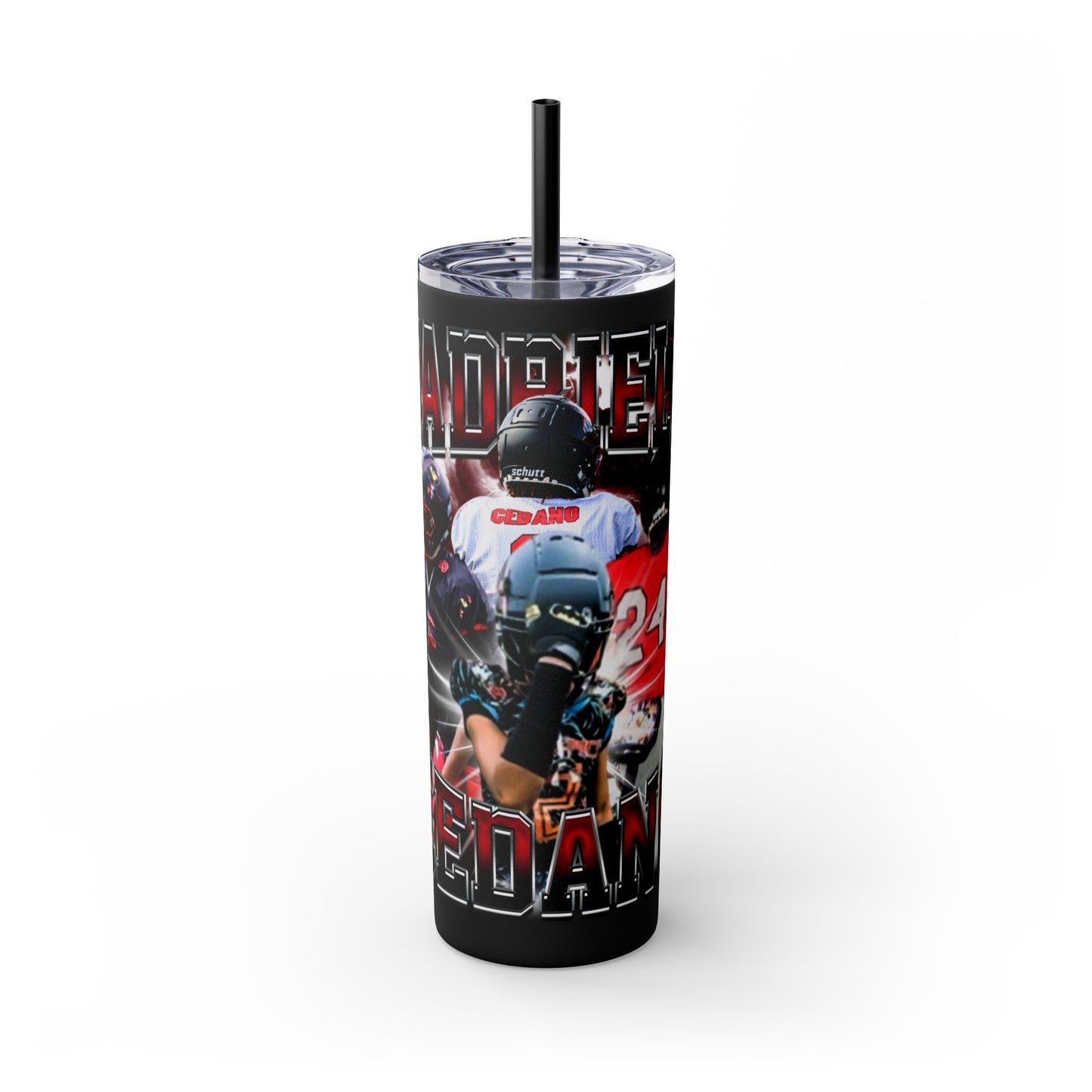 Jadriell Cedano Stainless Steal Tumbler