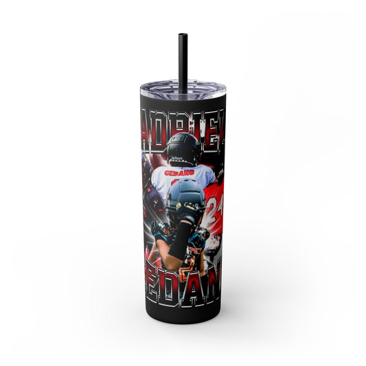 Jadriell Cedano Stainless Steal Tumbler