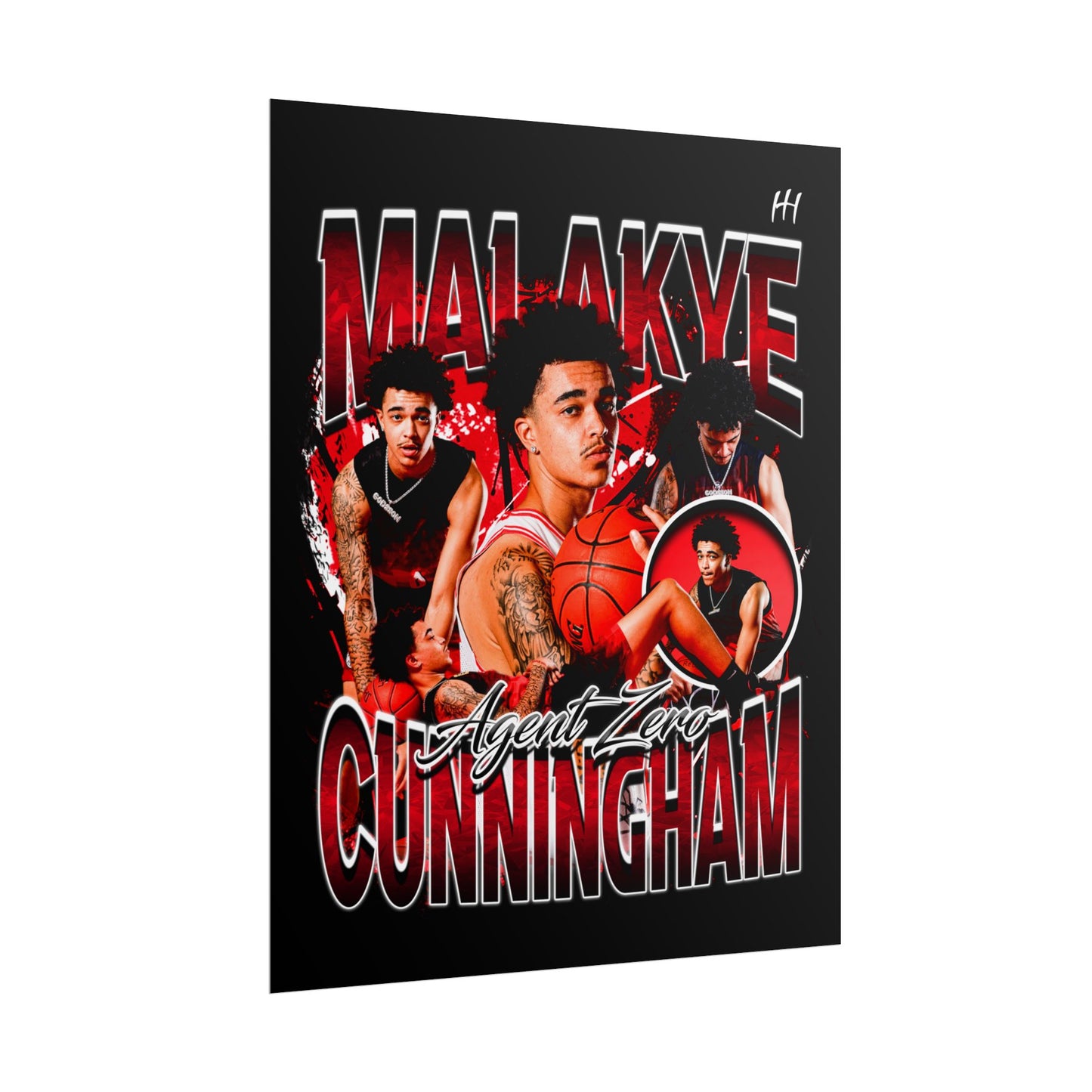 Malakye Cunningham Poster