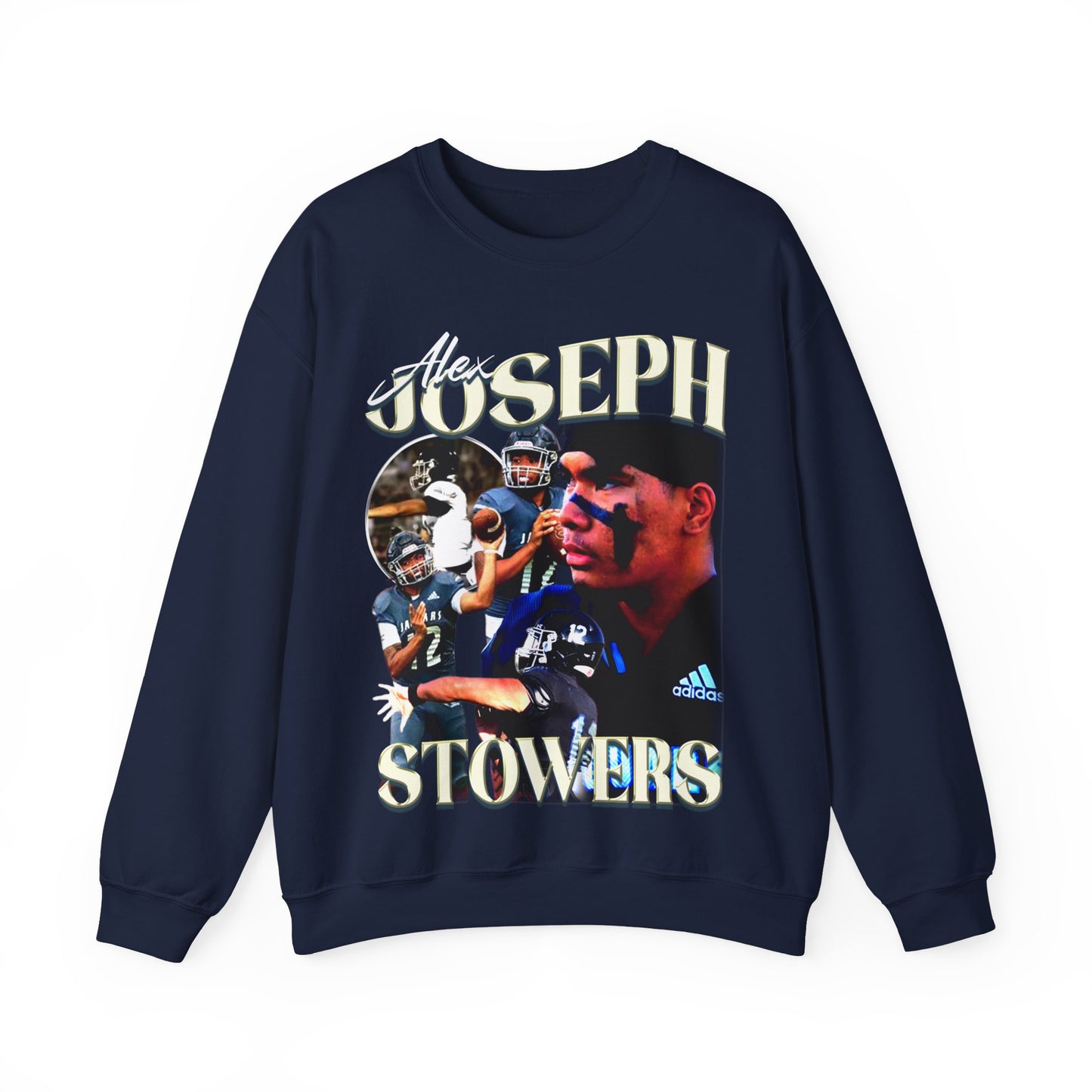 Alex Joseph Stowers Crewneck Sweatshirt