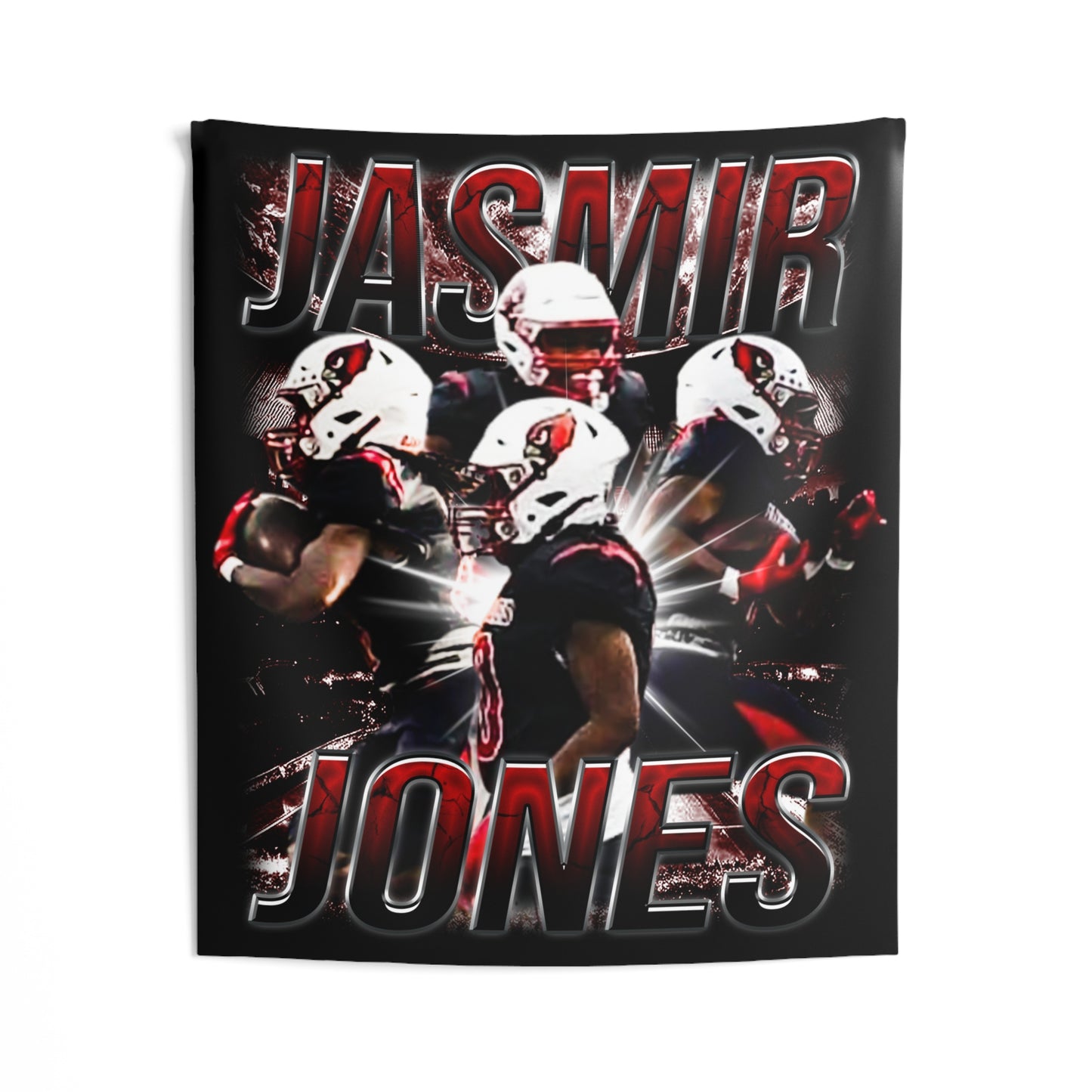 Jasmir Jones Tapestry 50” x 60”