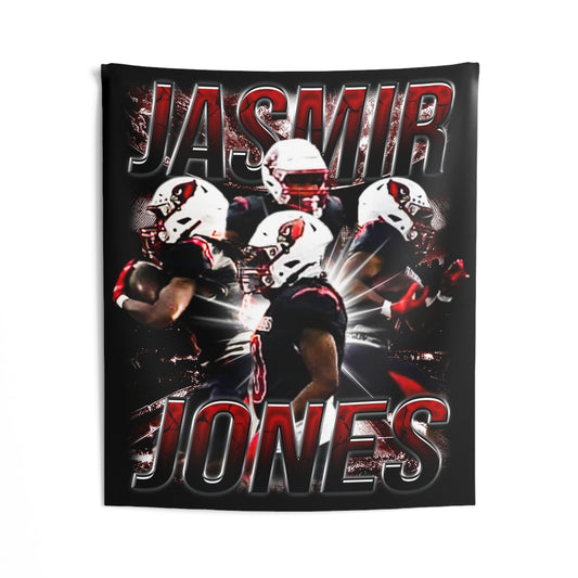Jasmir Jones Tapestry 50” x 60”
