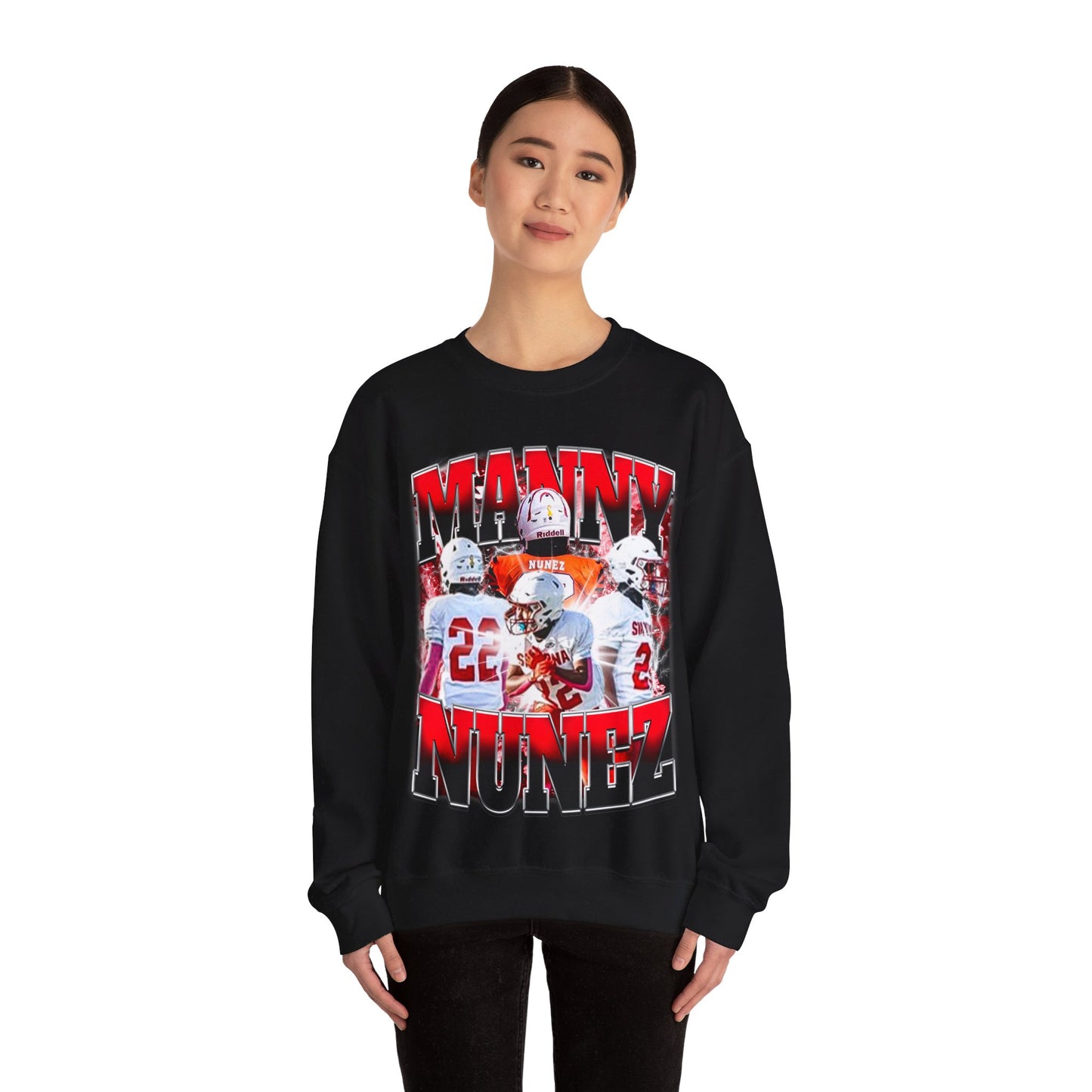 Manny Nunez Crewneck Sweatshirt
