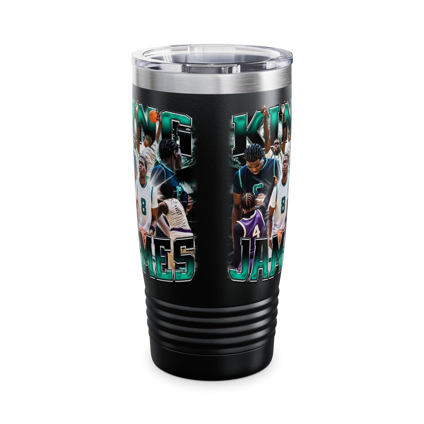 King James Stainless Steal Tumble