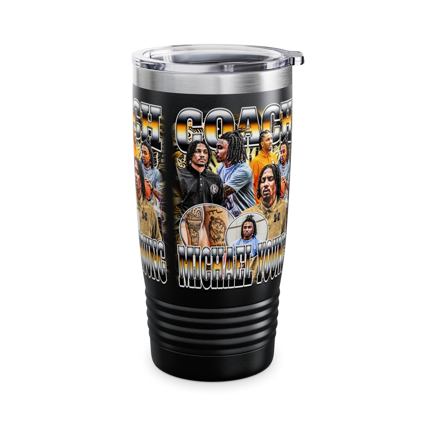 Coach Michael Young Stainless Steal Tumbler