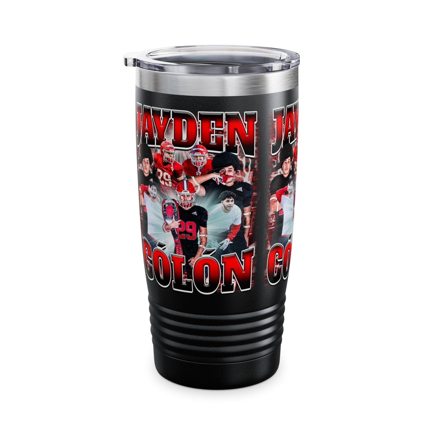 Jayden Colon Stainless Steal Tumbler