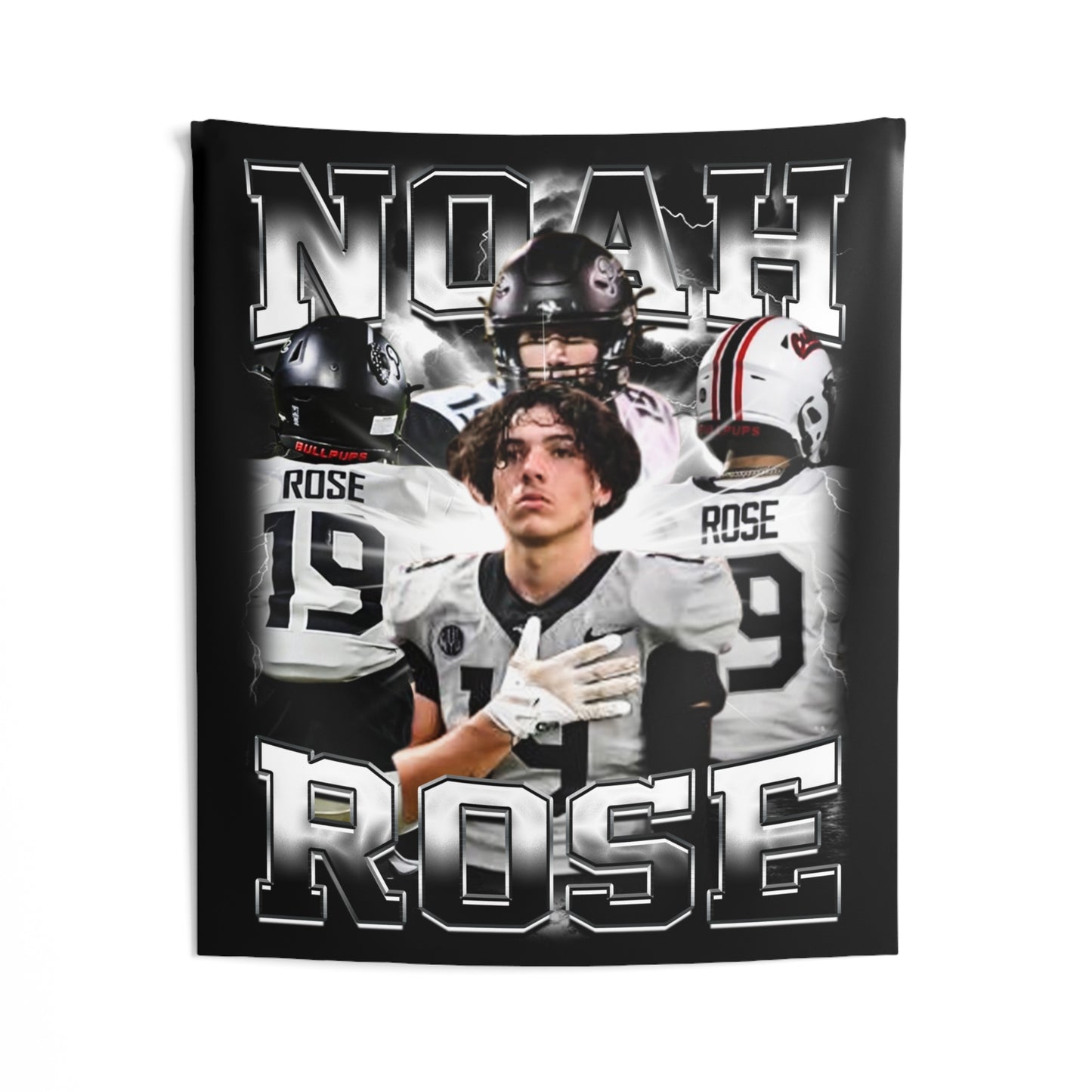 Noah Rose Tapestry 50” x 60”