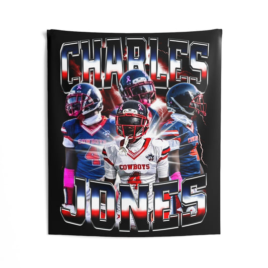 Charles Jones Tapestry 50” x 60”
