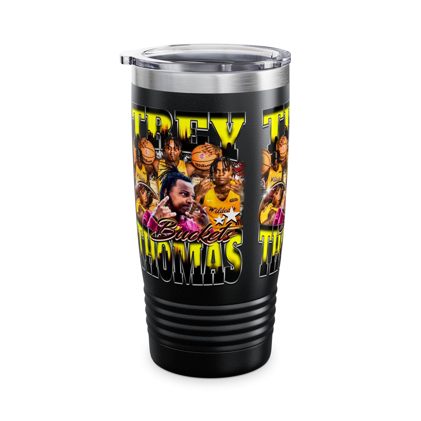 Trey Thomas Stainless Steal Tumbler