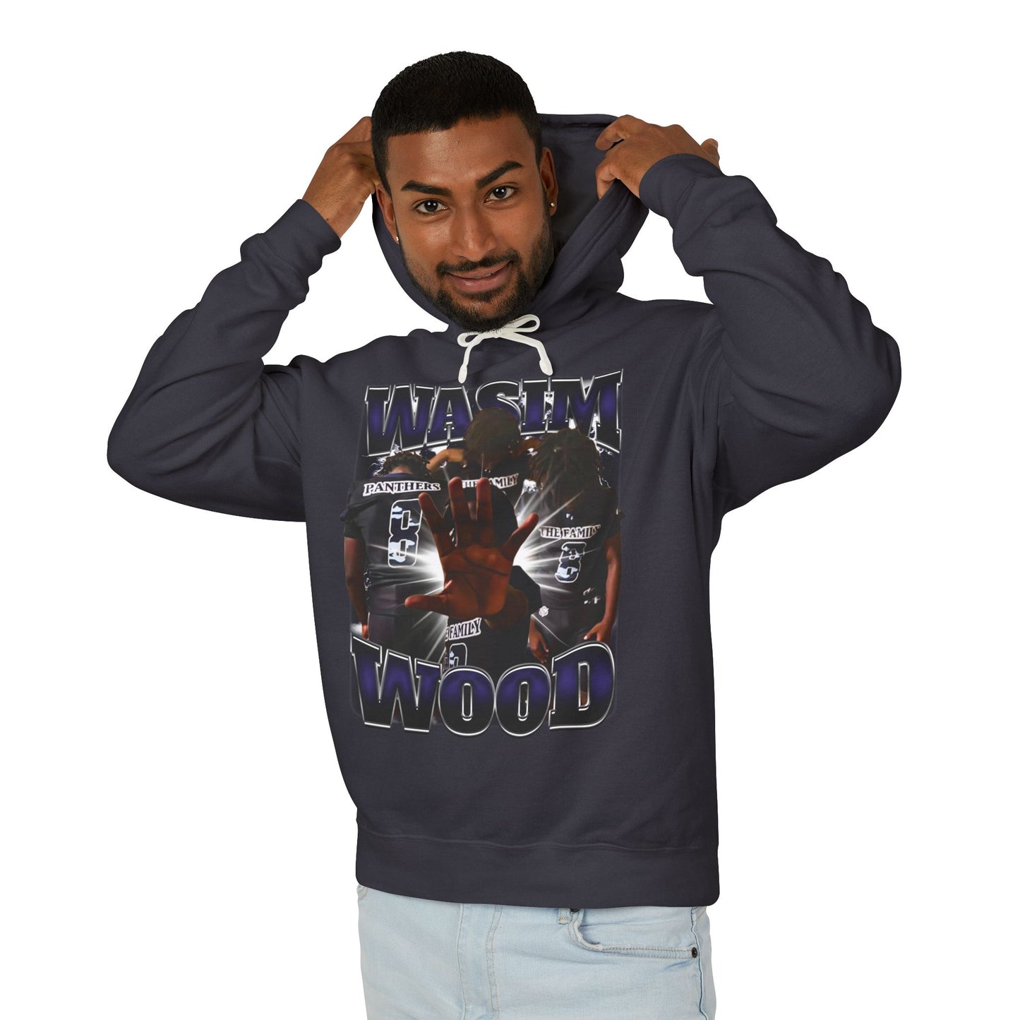 Wasim Wood Hoodie