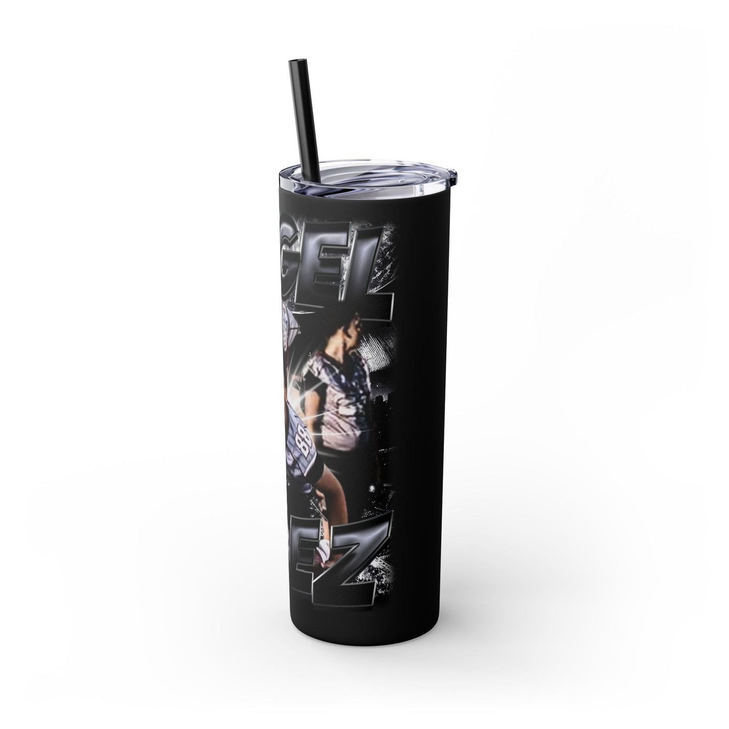 Angel Velez Stainless Steal Tumbler