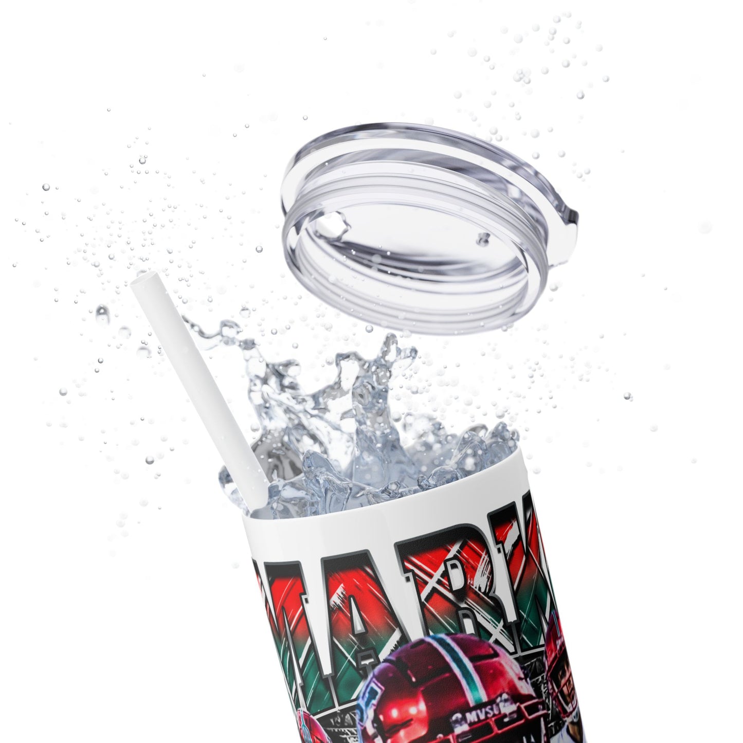 Marko Jovisic Stainless Steal Tumbler