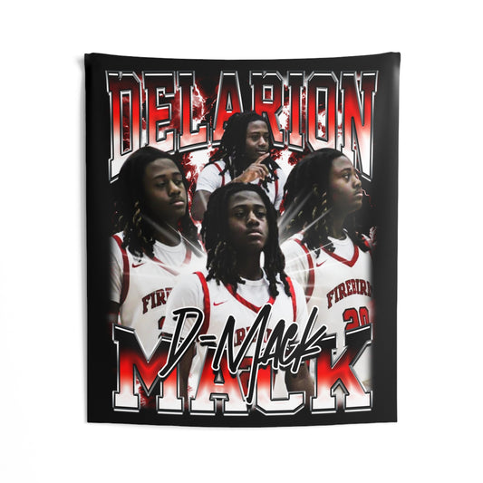 Delarion Mack Tapestry 50” x 60”