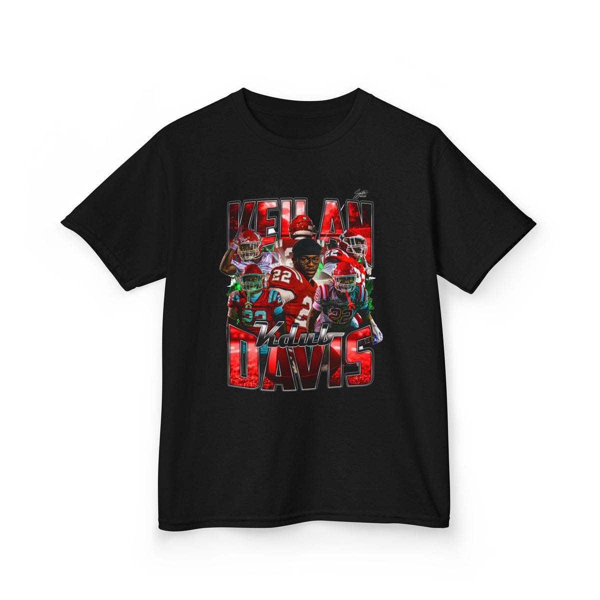 Keilan Davis Youth Heavy Cotton Tee