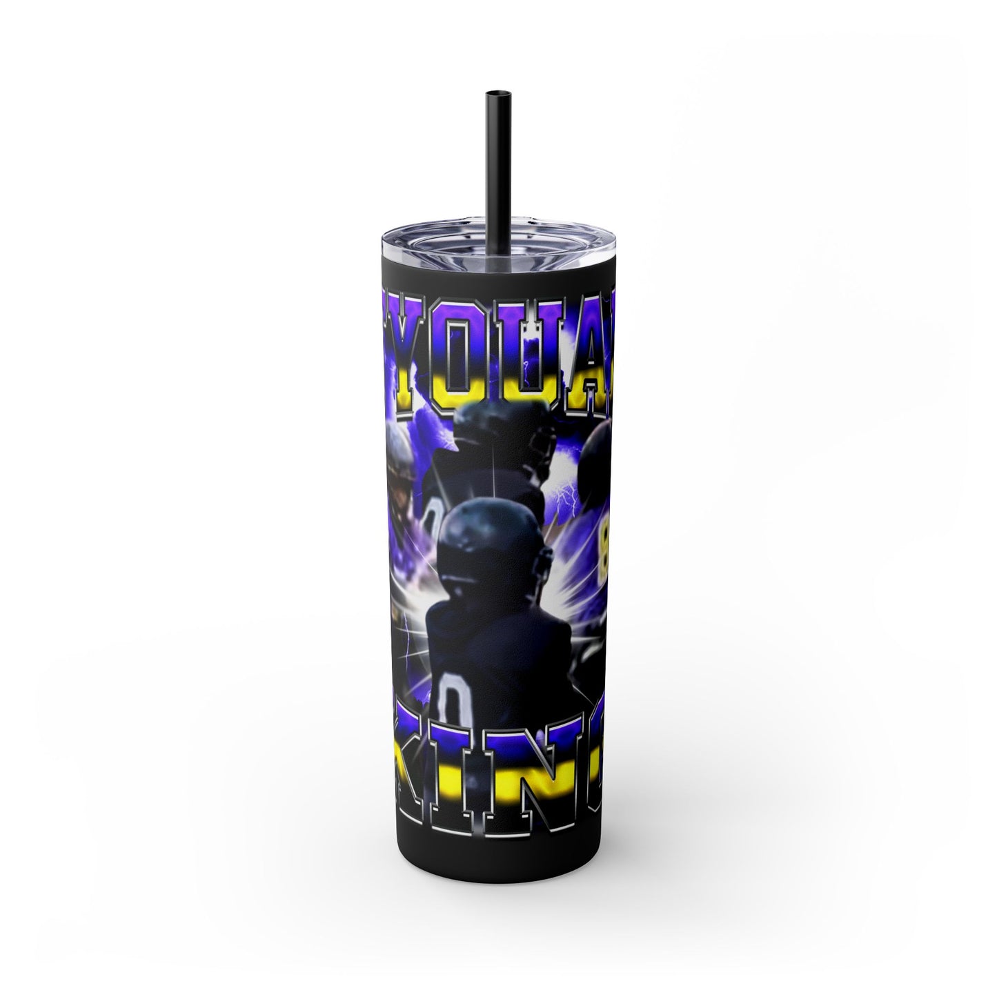 Tyquan King Stainless Steal Tumbler
