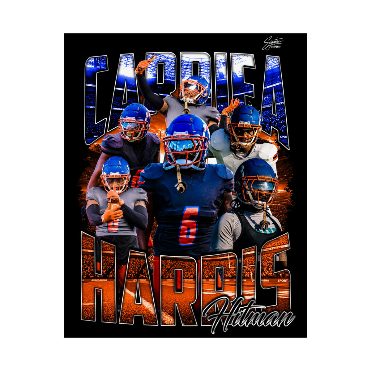Cardiea Harris Posters