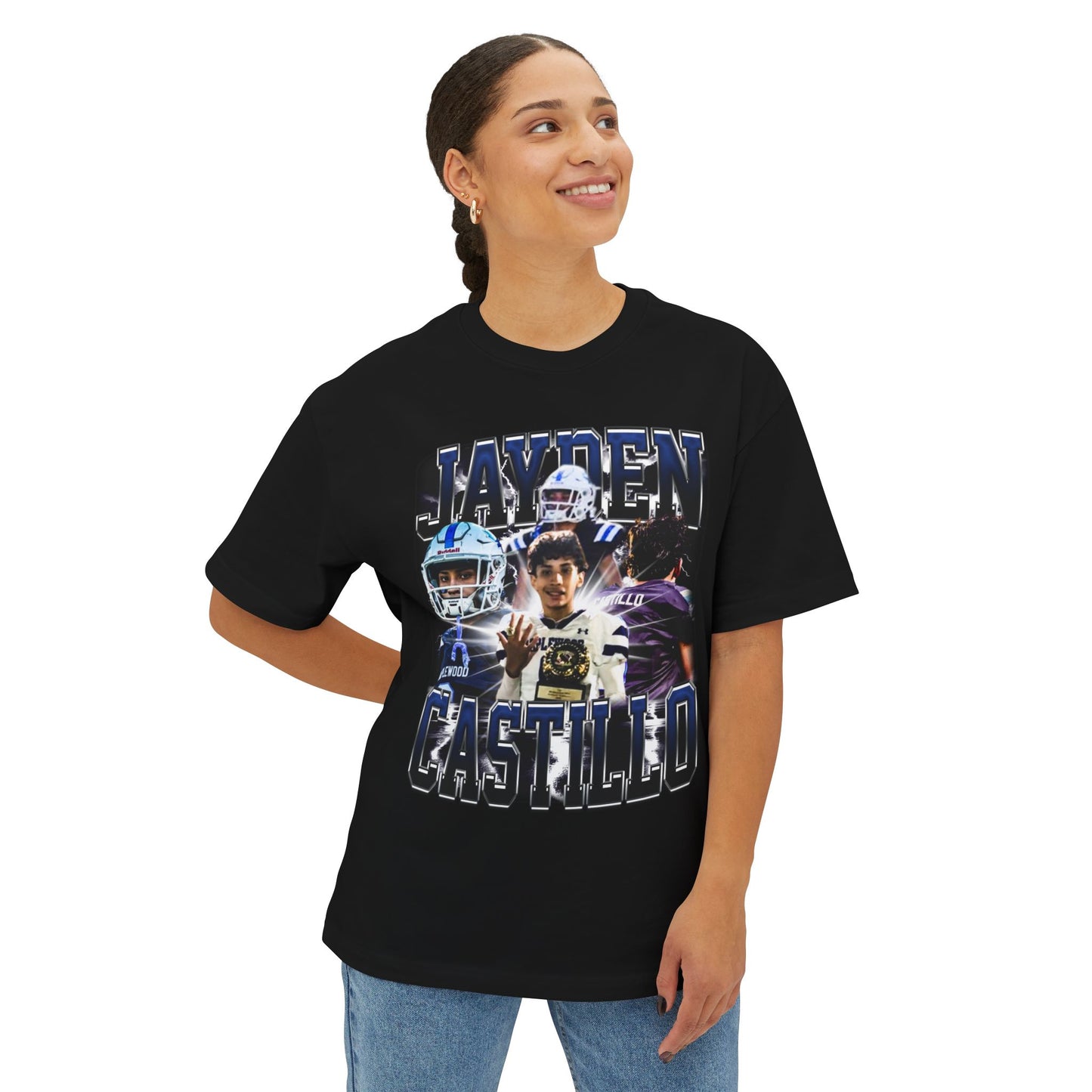 Jayden Castillo Oversized Tee