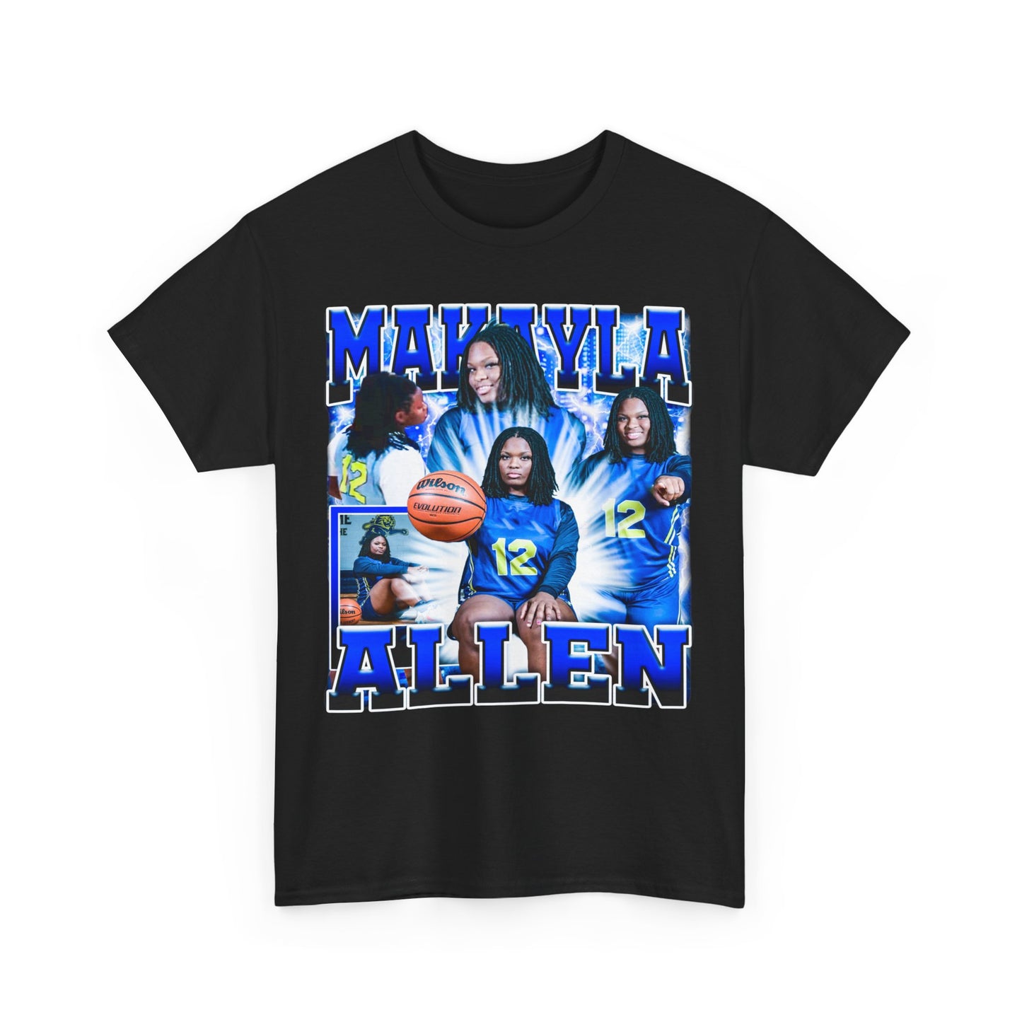 Makayla Allen Heavy Cotton Tee
