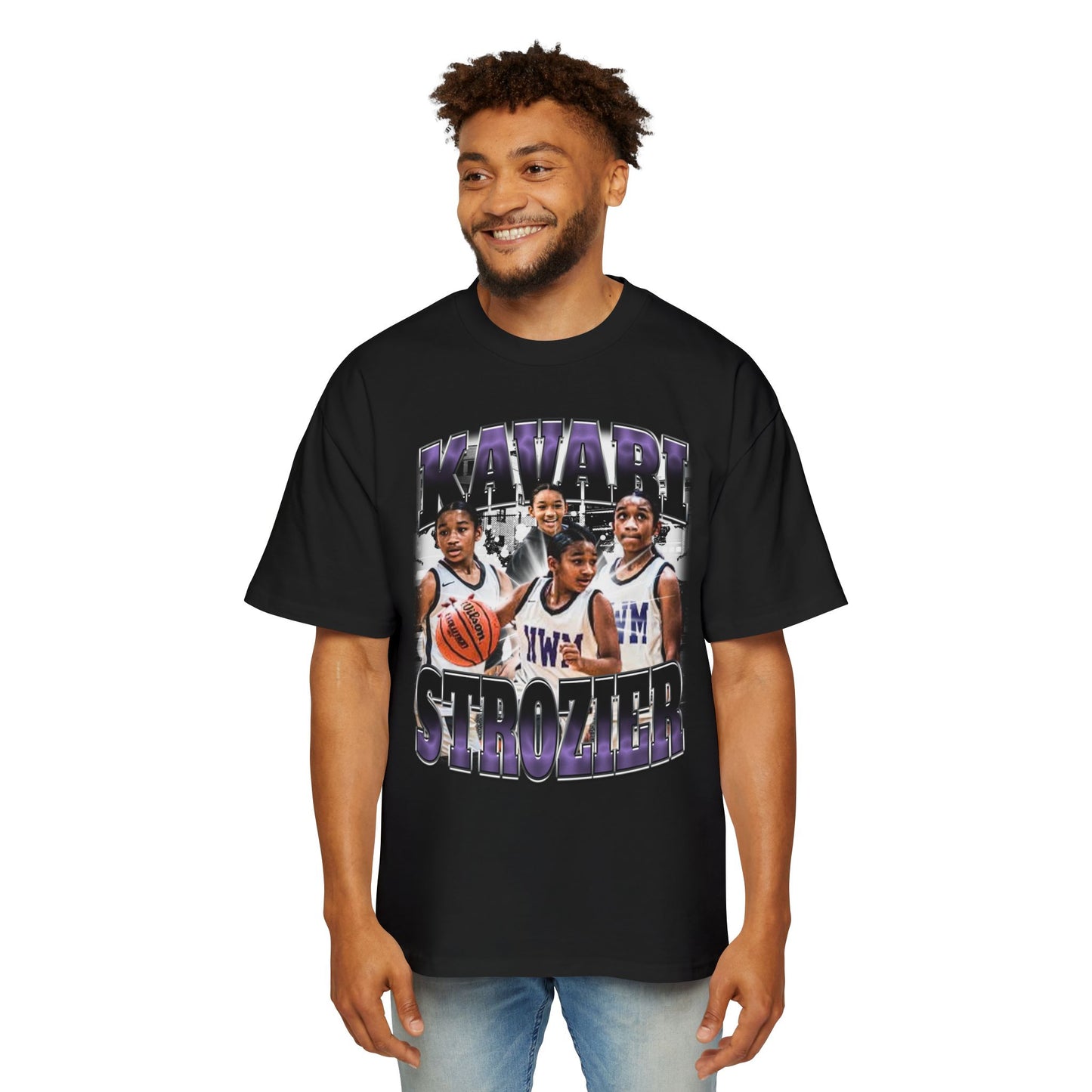 Kavari Strozier Oversized Tee