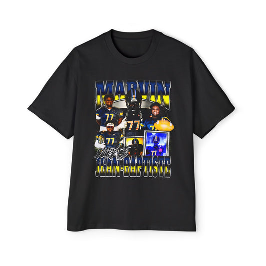 Marvin Jean-baptiste Oversized Retro Tee