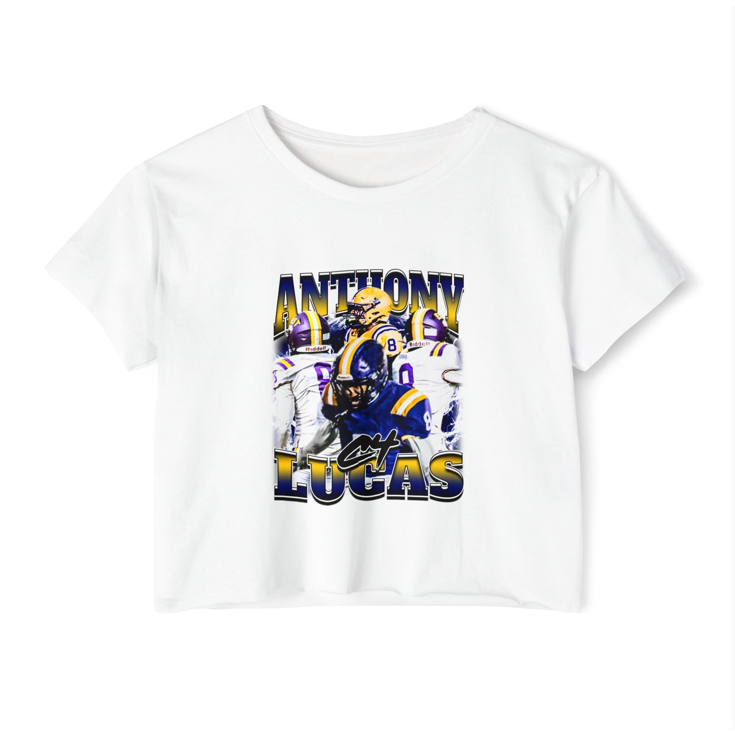 ANTHONY LUCAS Crop Top