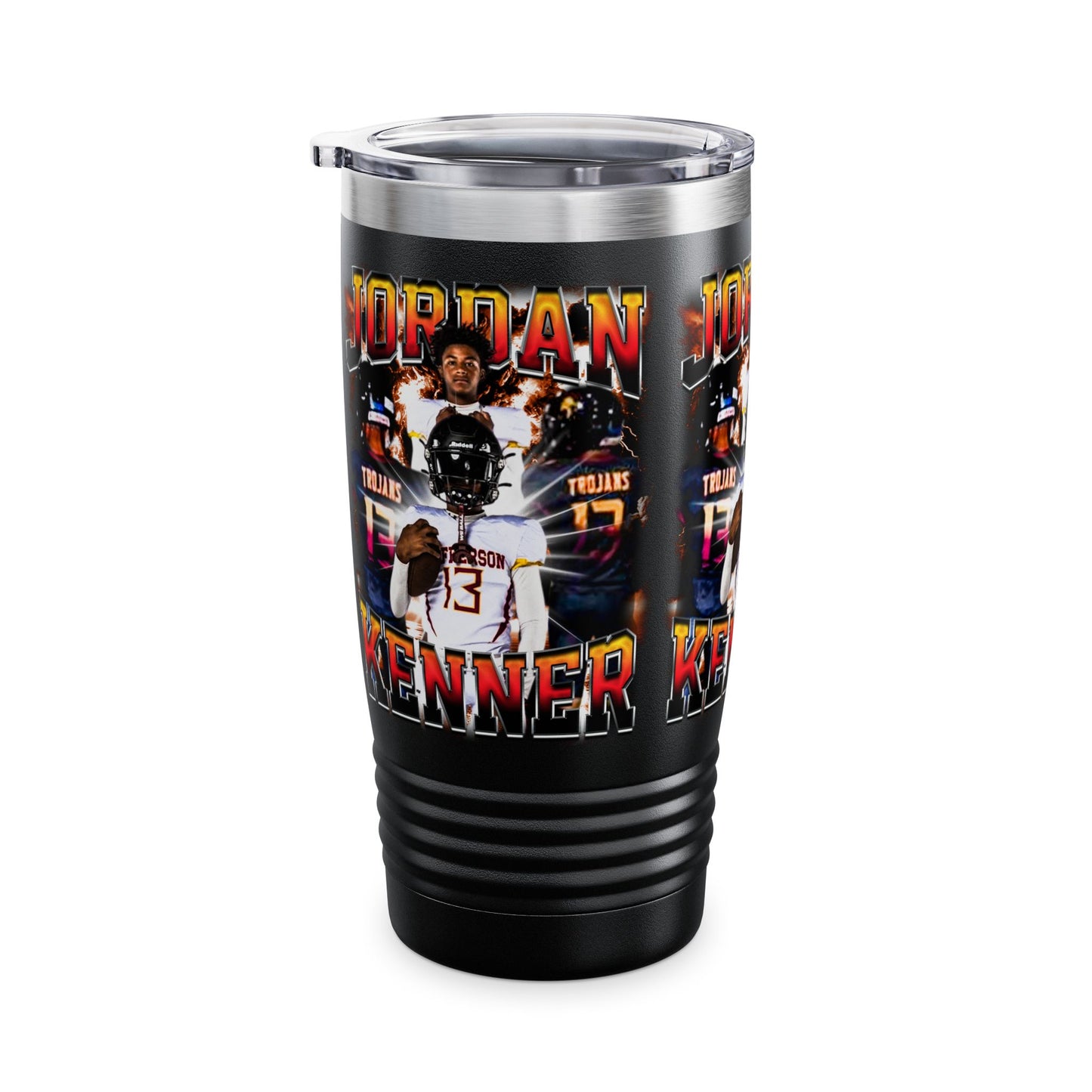 Jordan Kenner Stainless Steel Tumbler