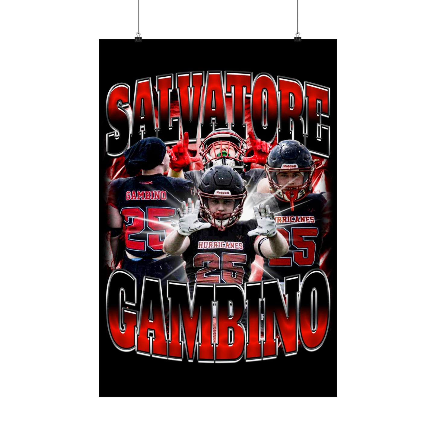 Salvatore Gambino Poster 24" x 36"