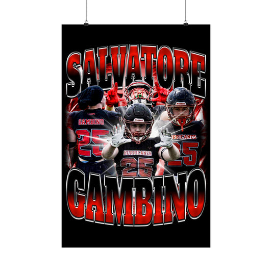 Salvatore Gambino Poster 24" x 36"