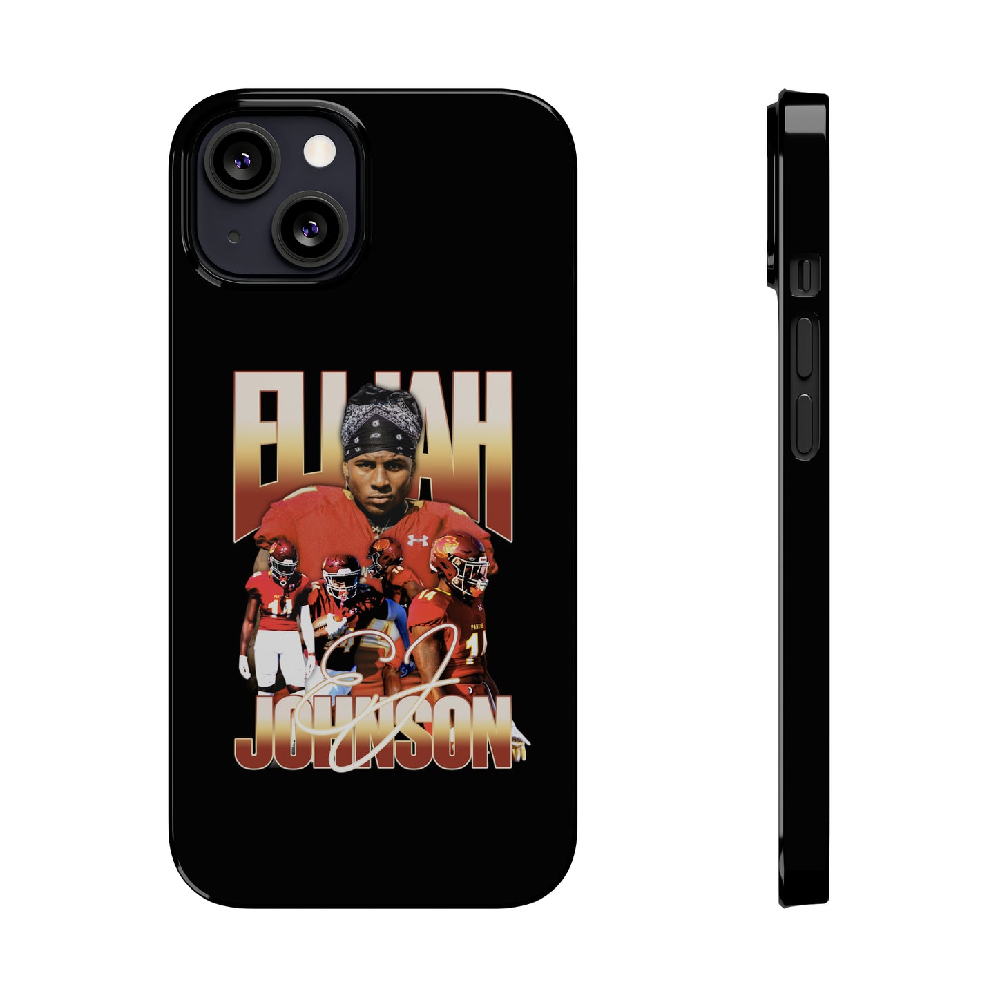 Elijah Johnson Slim Phone Cases