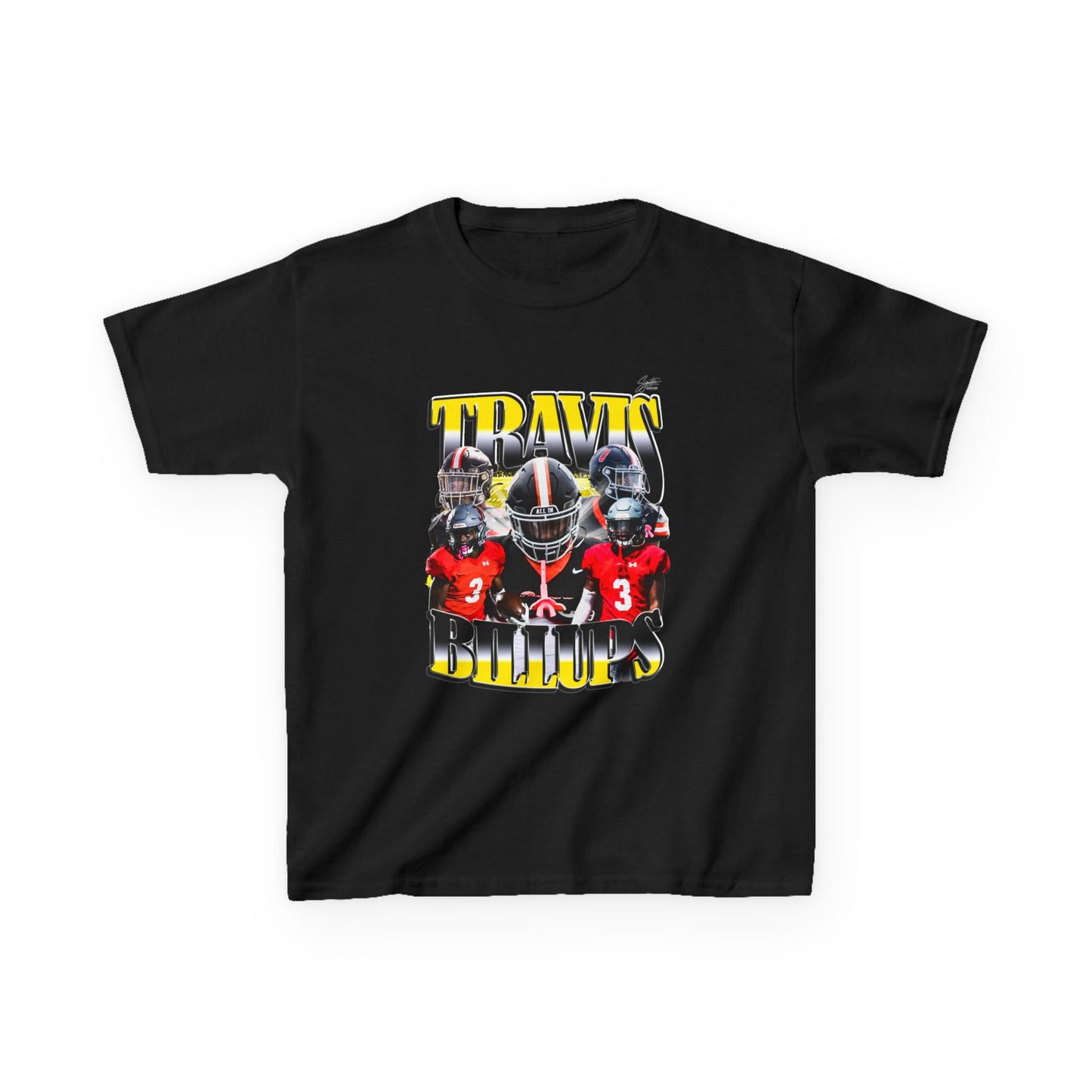 Travis Billups Youth Heavy Cotton Tee
