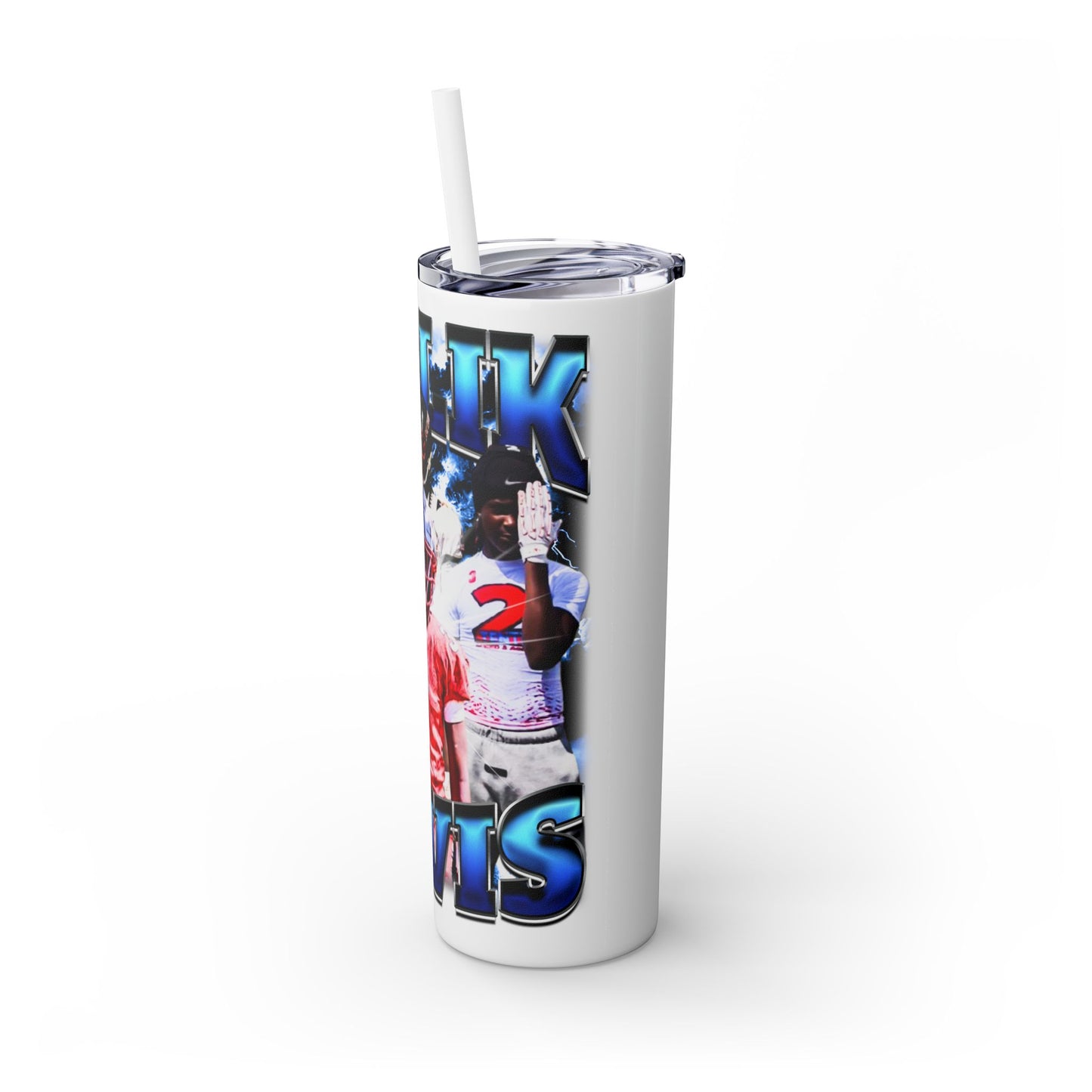 Malik Davis Stainless Steal Tumbler