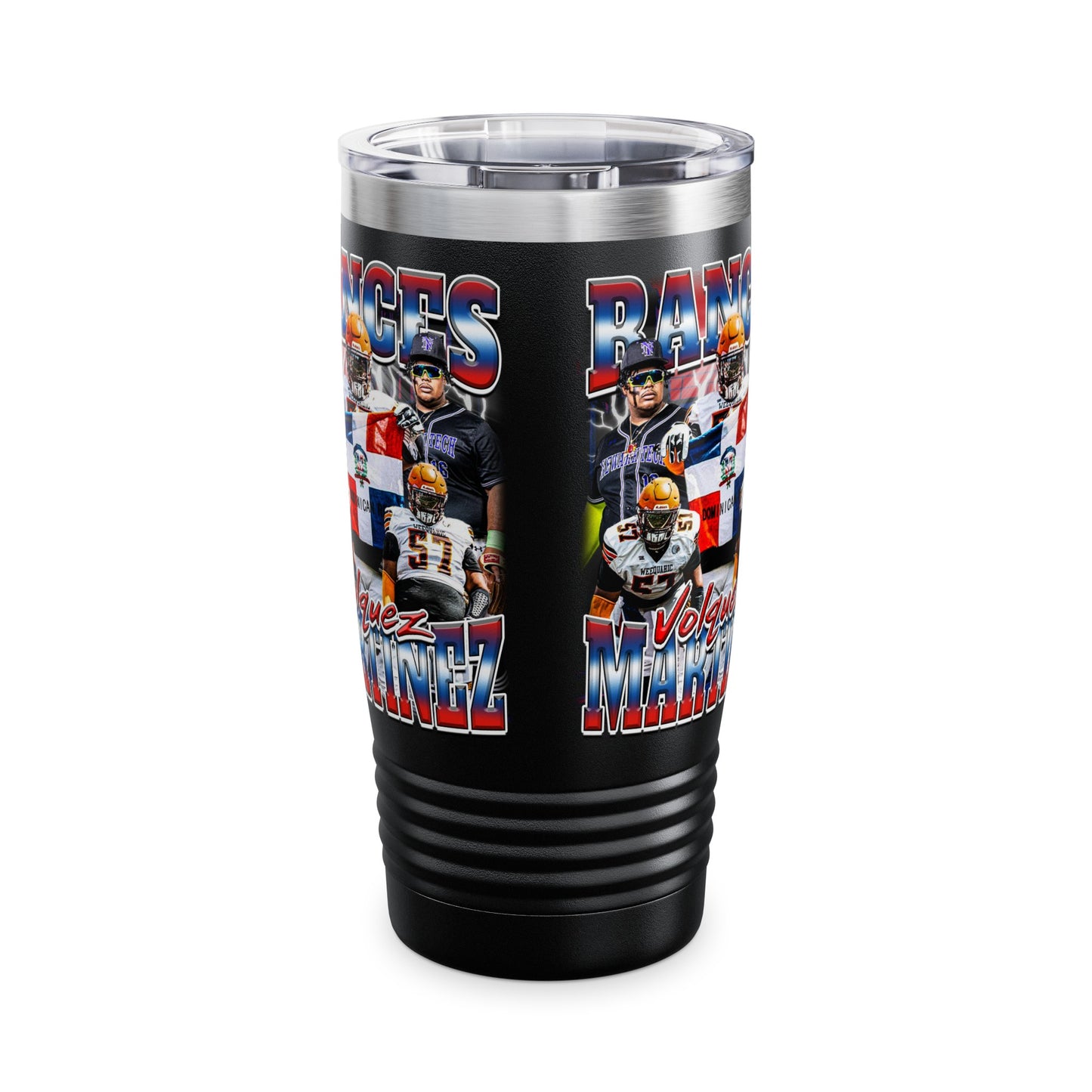 Rances Martinez Stainless Steal Tumbler