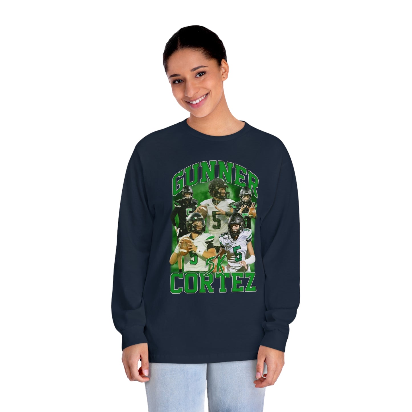 Gunner Cortez Classic Long Sleeve T-Shirt