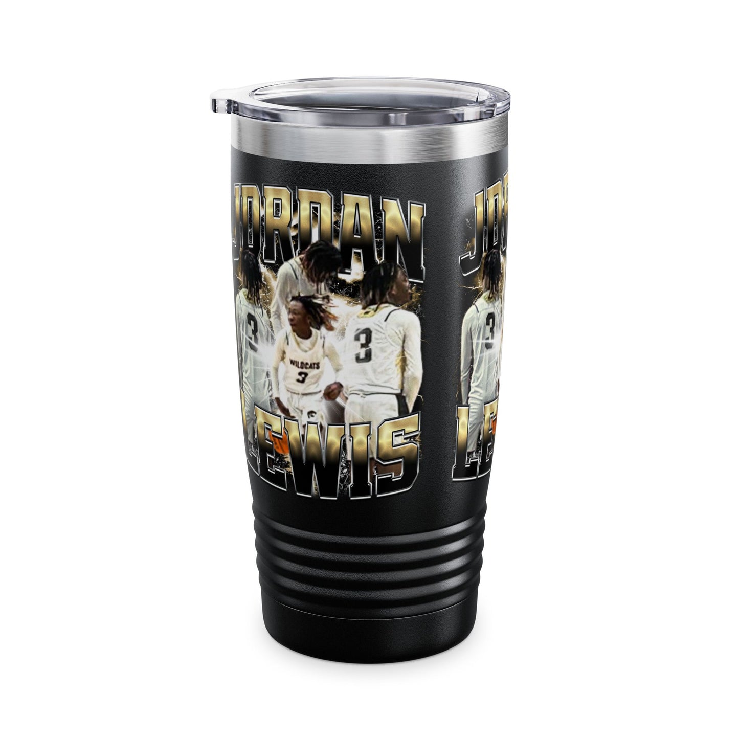 Jordan Lewis Stainless Steal Tumble
