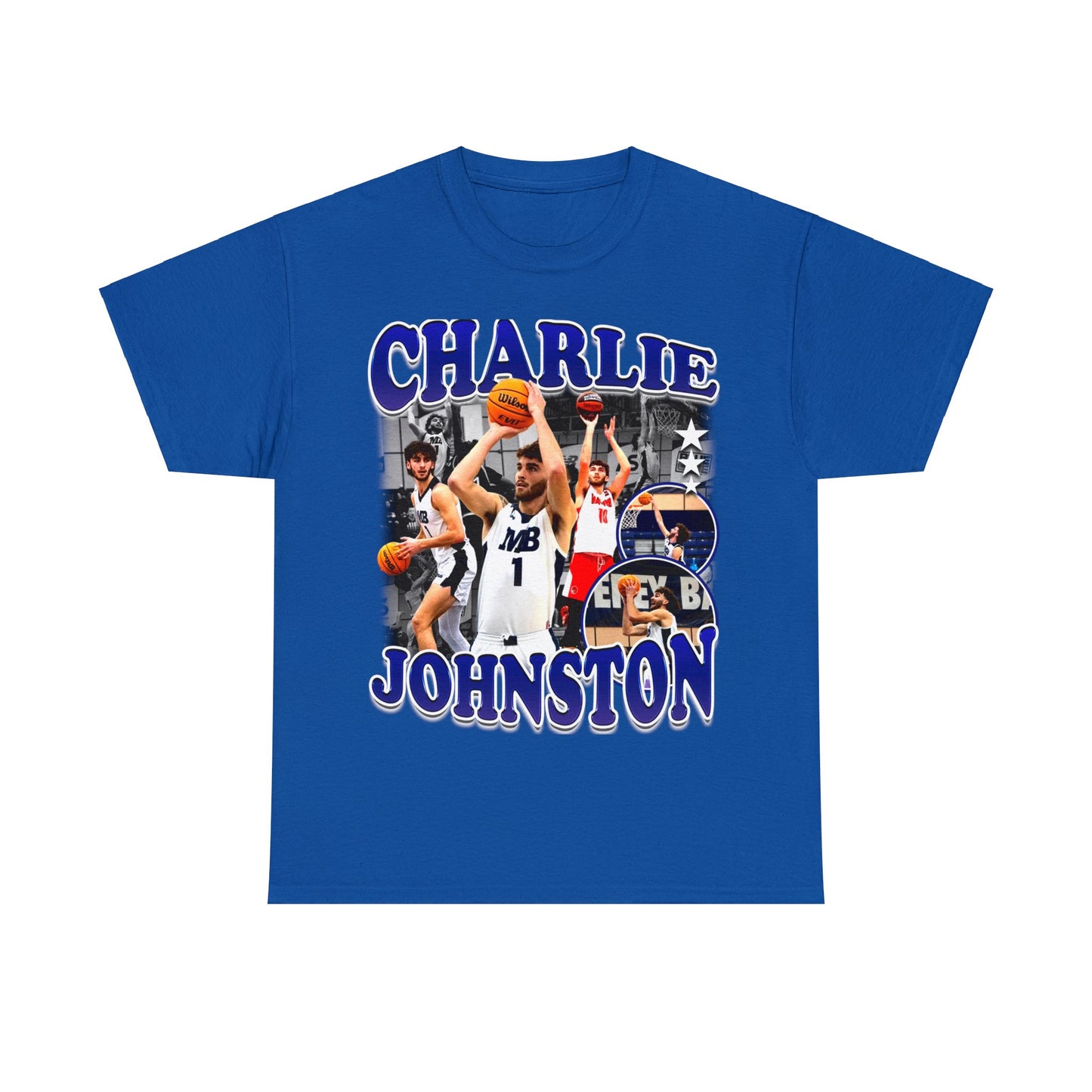 Charlie Johnston Heavy Cotton Tee