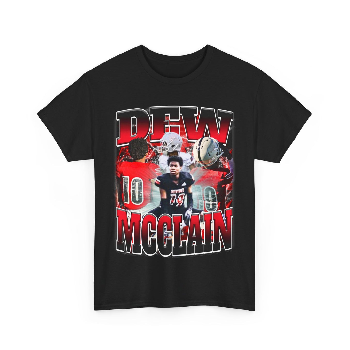 Dew Mcclain Heavy Cotton Tee