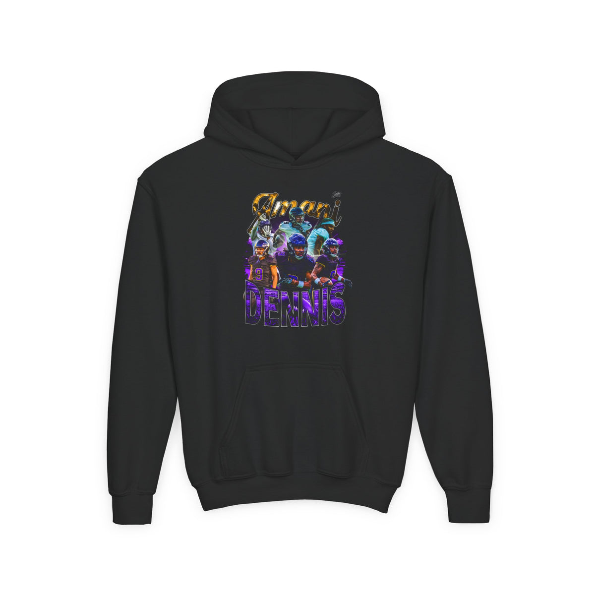 Amani Dennis Youth Hoodie