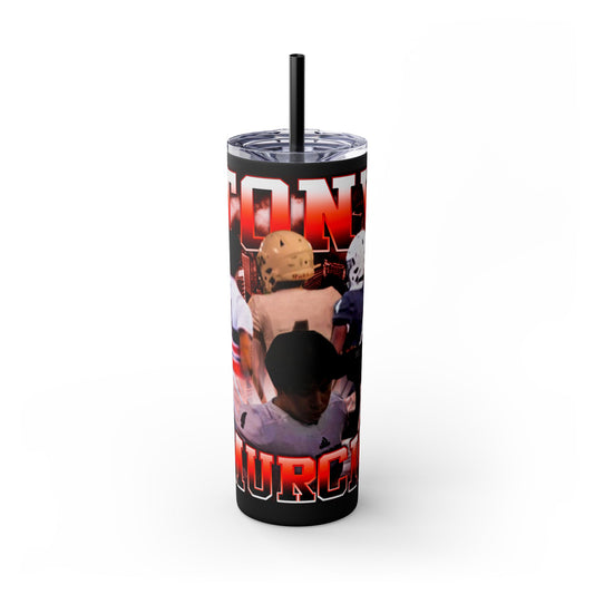 Tony Murcio Stainless Steal Tumbler