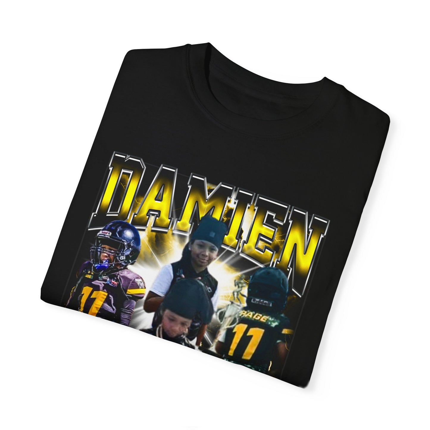 Damien Page Heavyweight Premium Tee