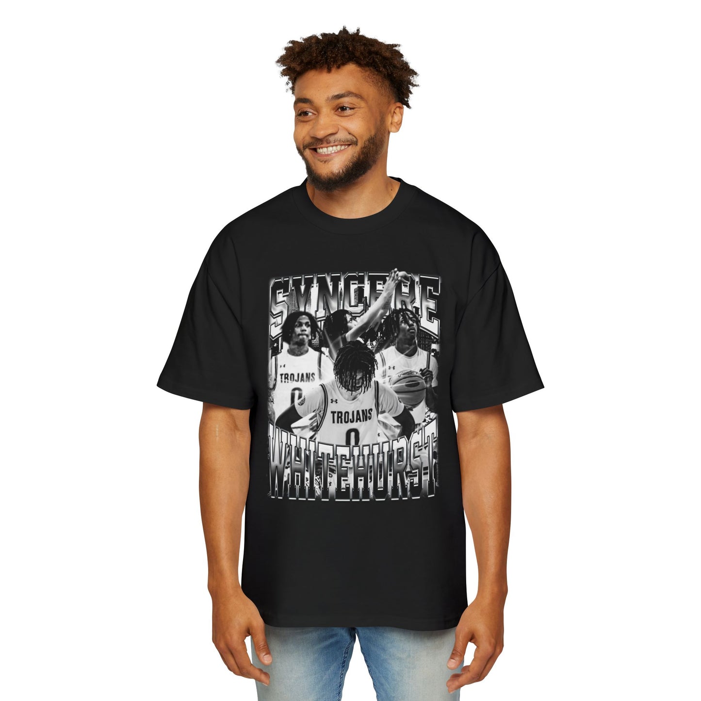 Syncere Whitehurst Oversized Retro Tee