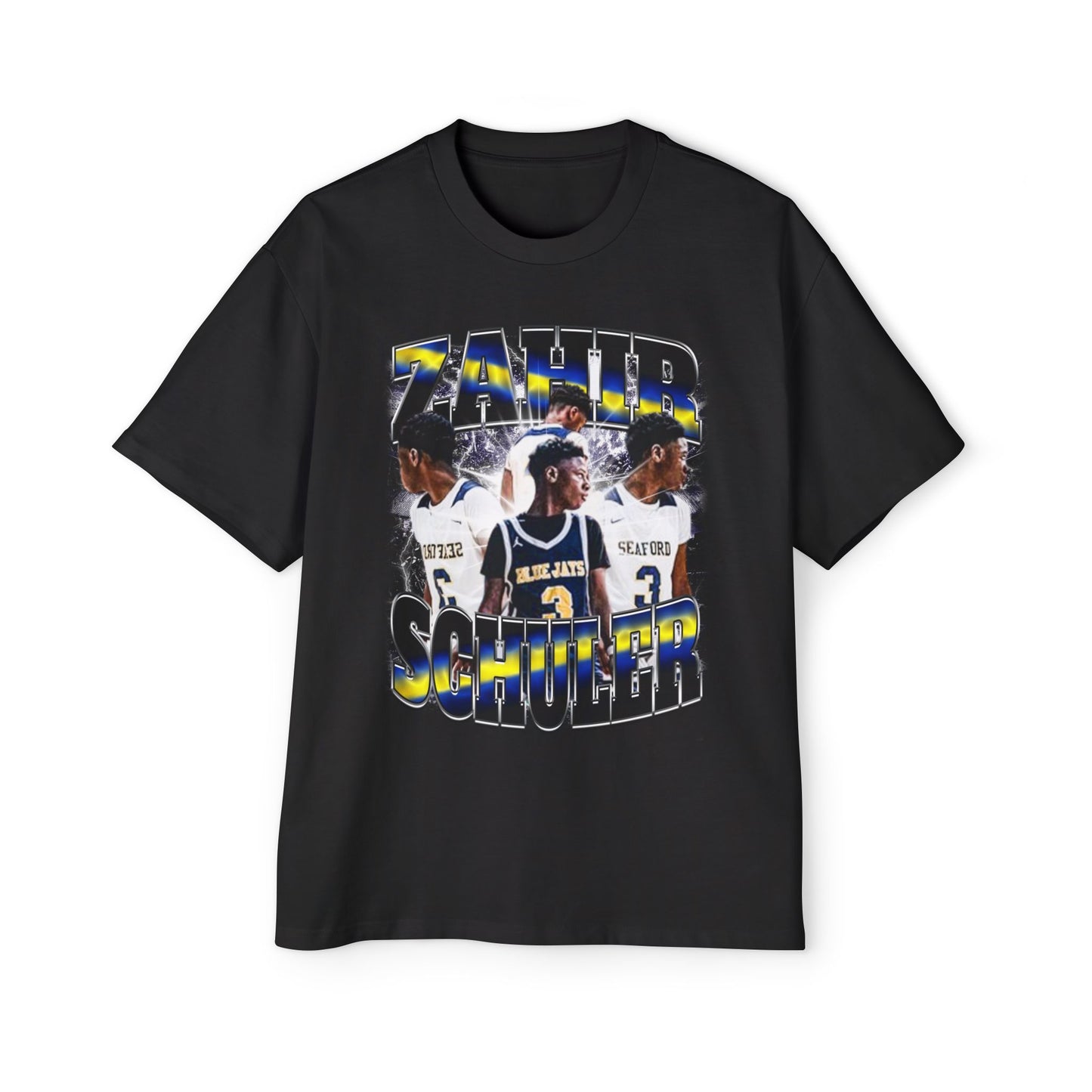 Zahir Schuler Oversized Tee