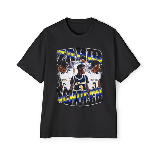 Zahir Schuler Oversized Tee