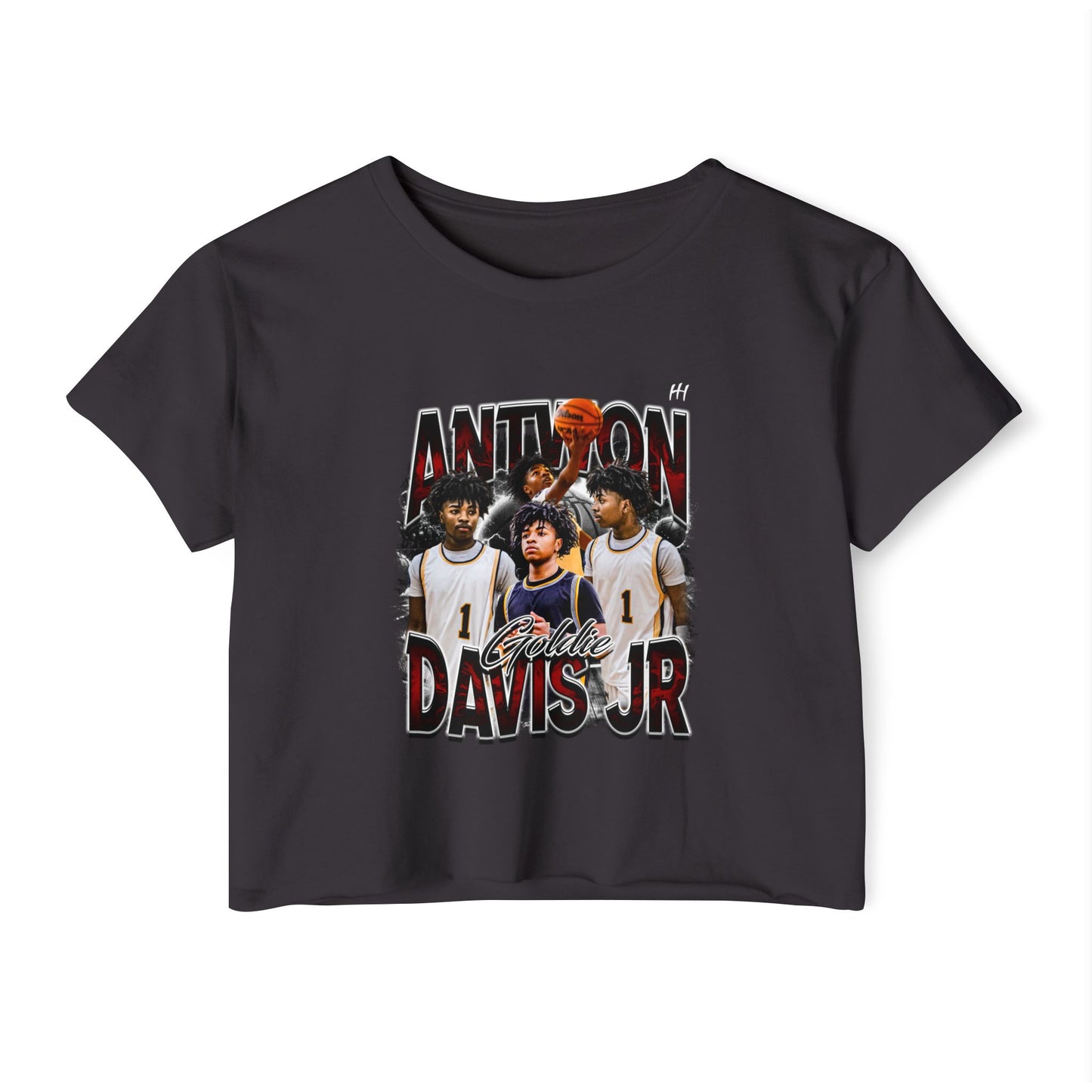 Antwon Davis Jr Crop Top