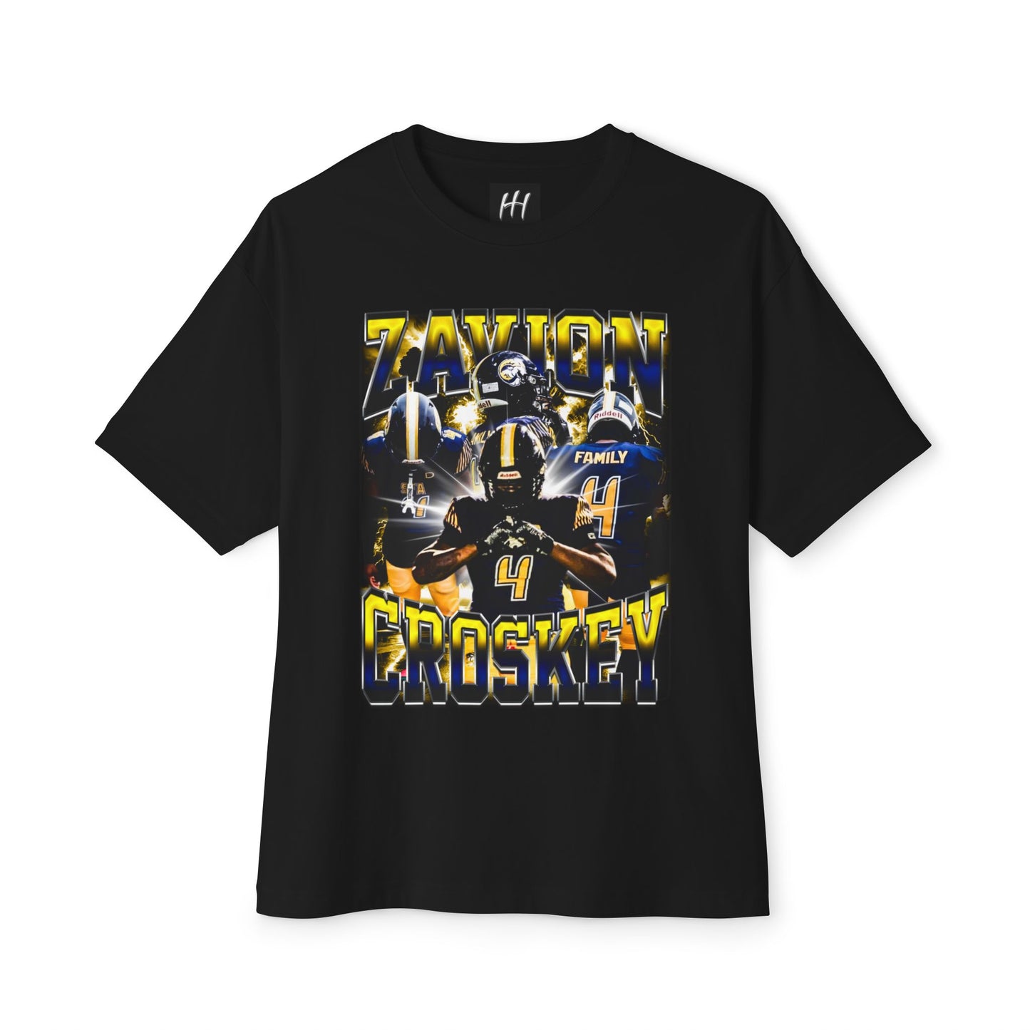 Zavion Croskey Oversized Tee