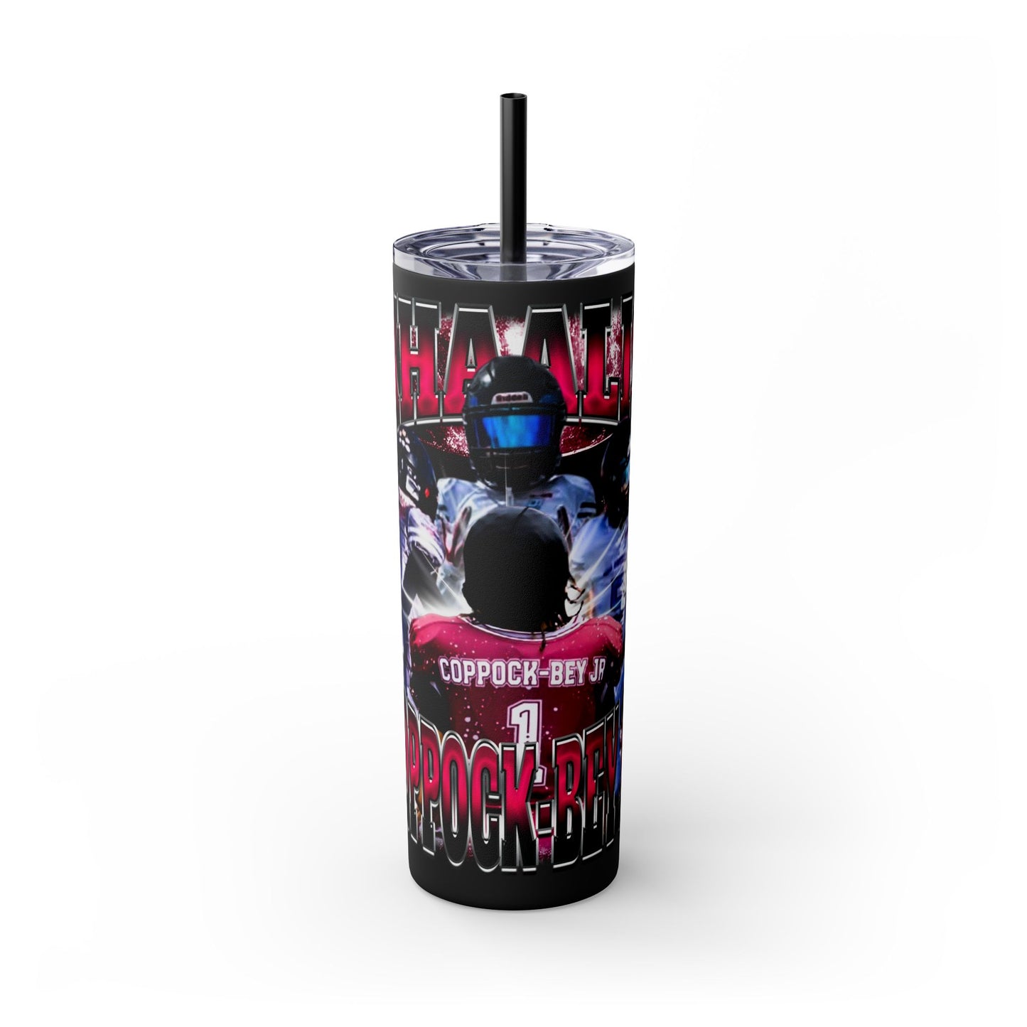 Khaalis Coppock-bey Jr Stainless Steal Tumbler