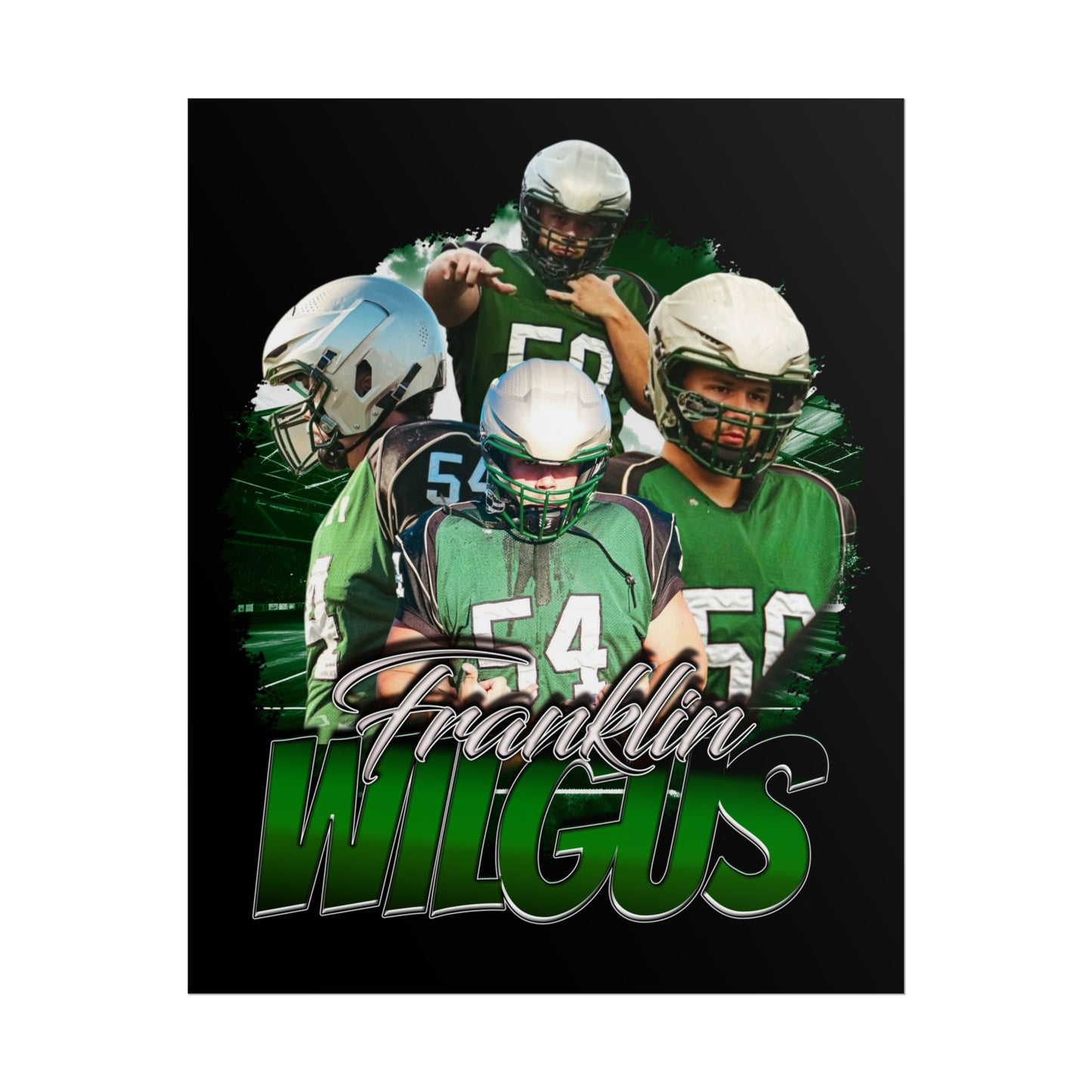 Franklin Wilgus Poster