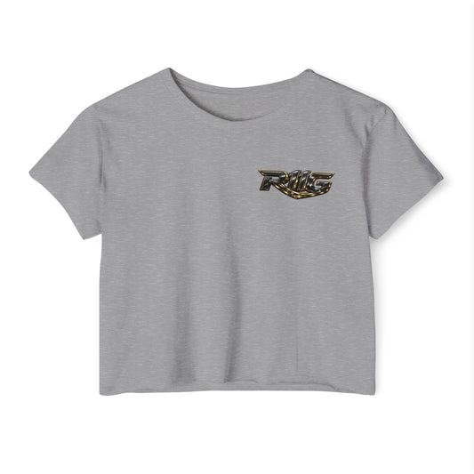 Ronnie Gray Crop Top