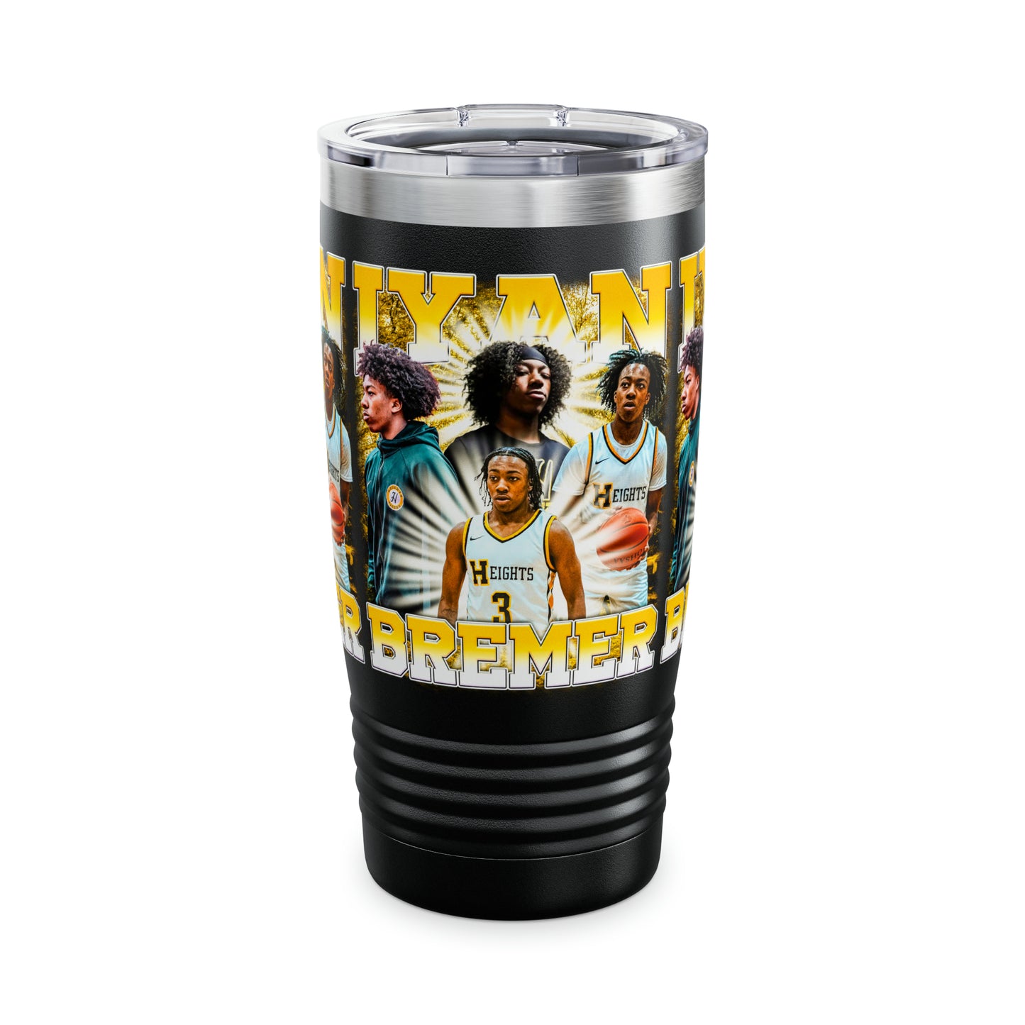 Iyan Bremer Stainless Steel Tumbler