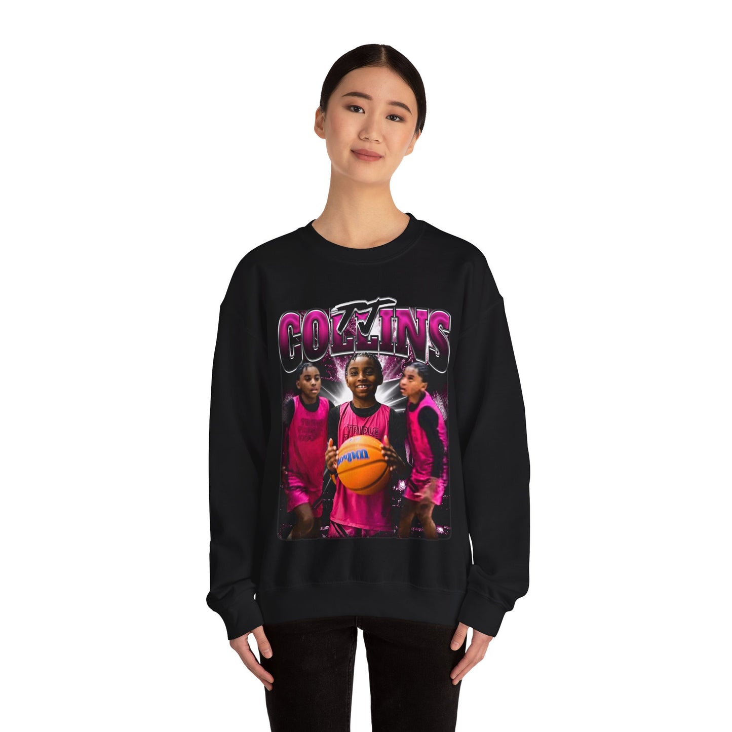 Tj Collins Crewneck Sweatshirt