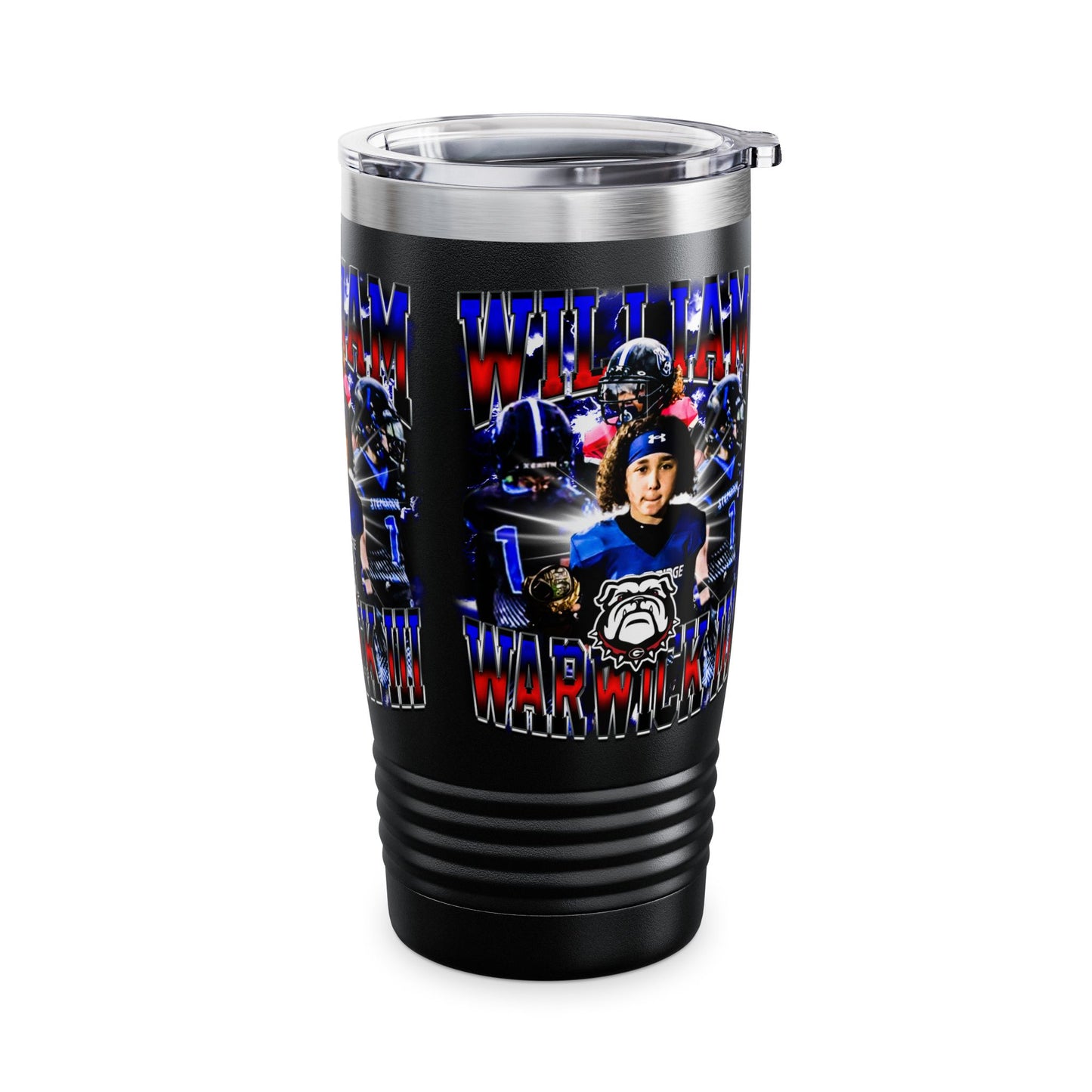 William Warwick III Stainless Steal Tumbler